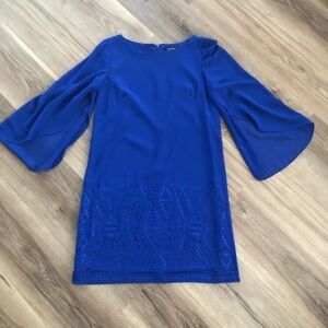 Tahari Womens Blue Dress size 2